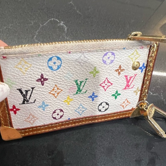 Louis Vuitton Multi Color Keychain Pouh - Picture 3 of 4
